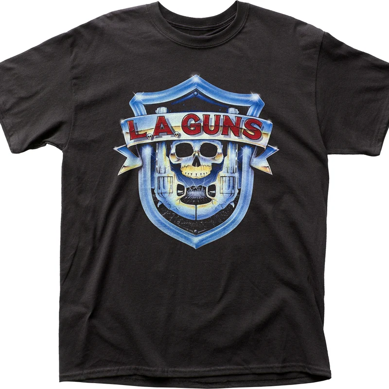 Badge LA Guns T-Shirt