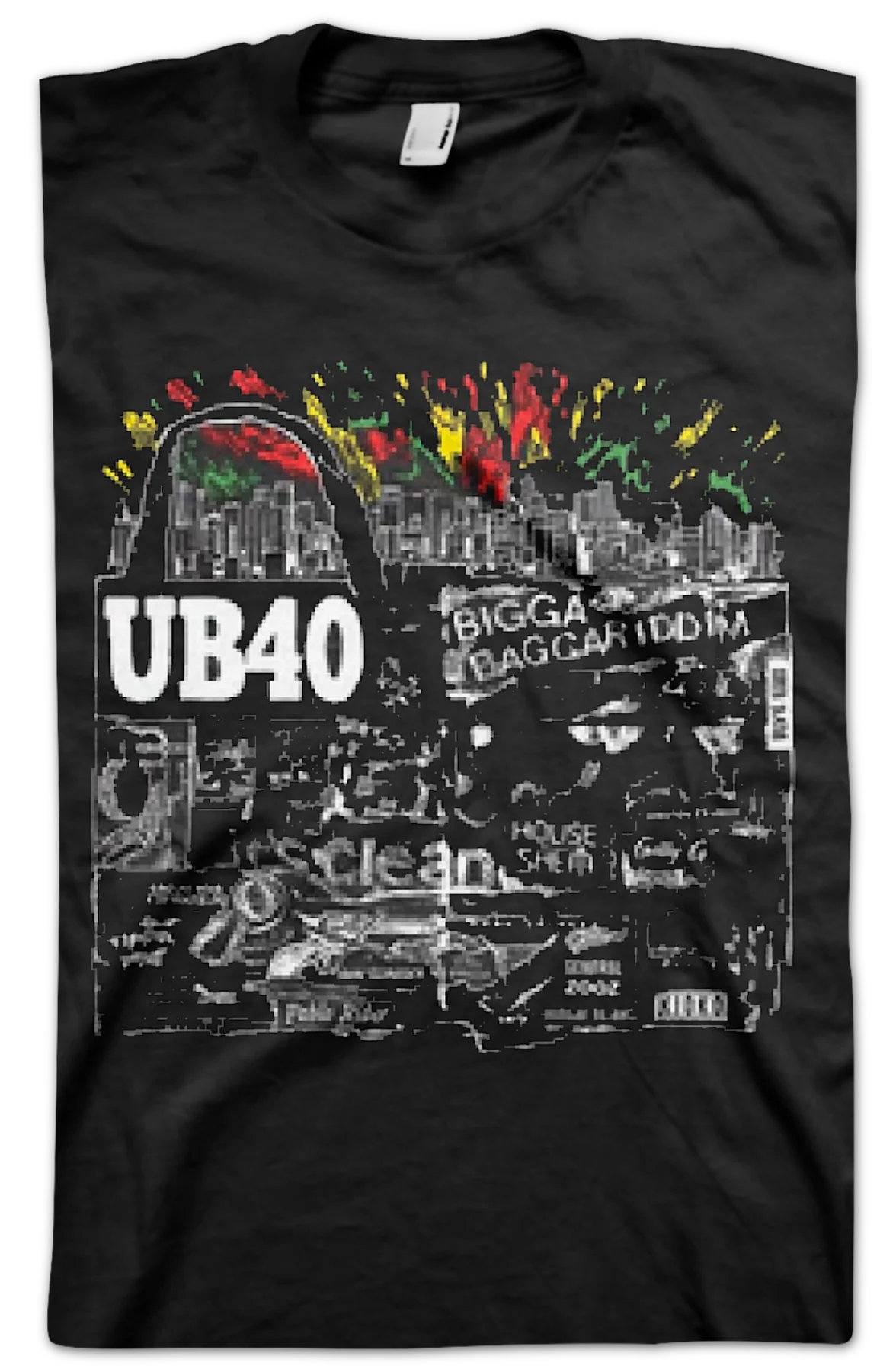 Baggariddim UB40 T-Shirt - Image 2