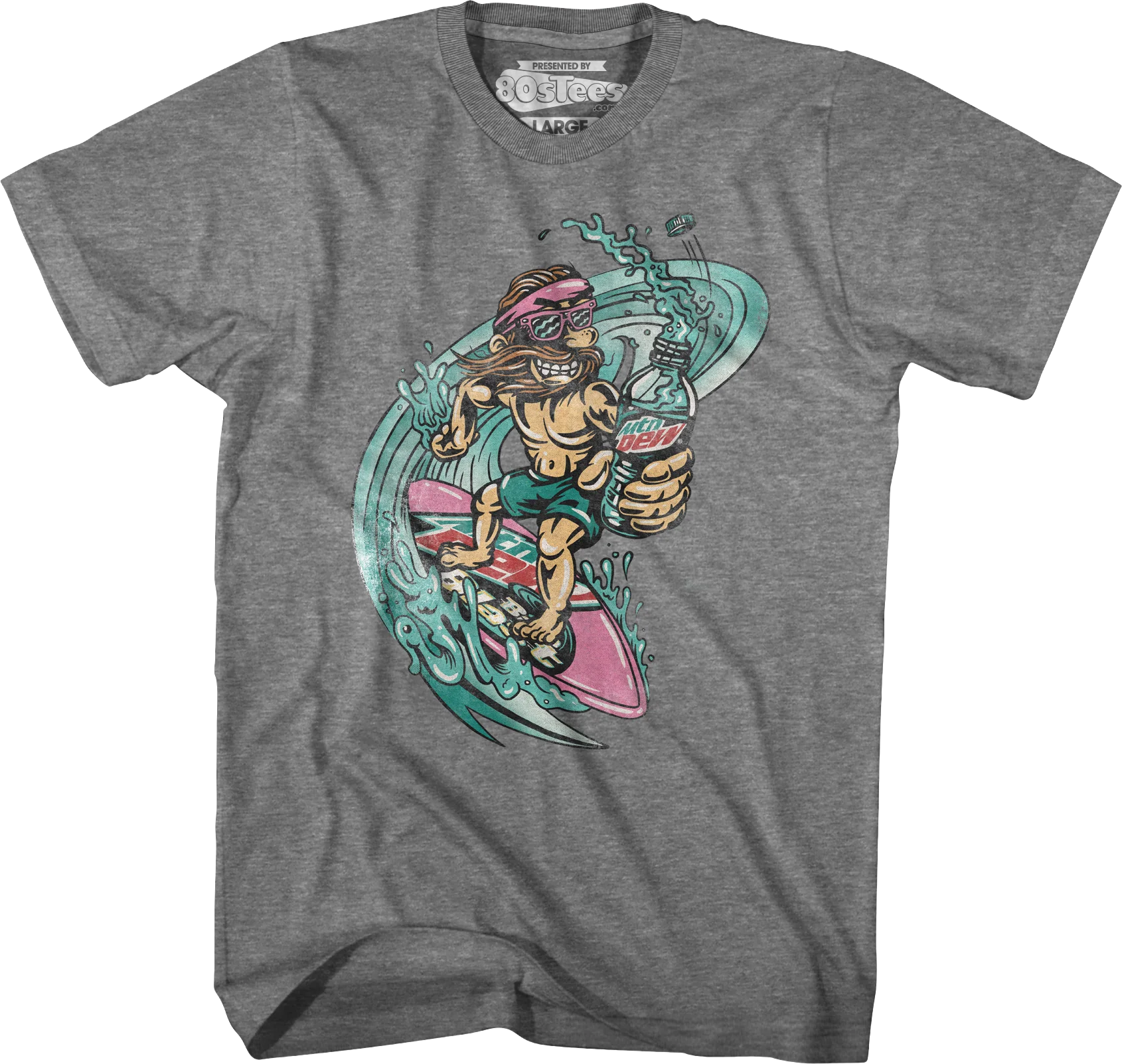 Baja Blast Mountain Dew T-Shirt