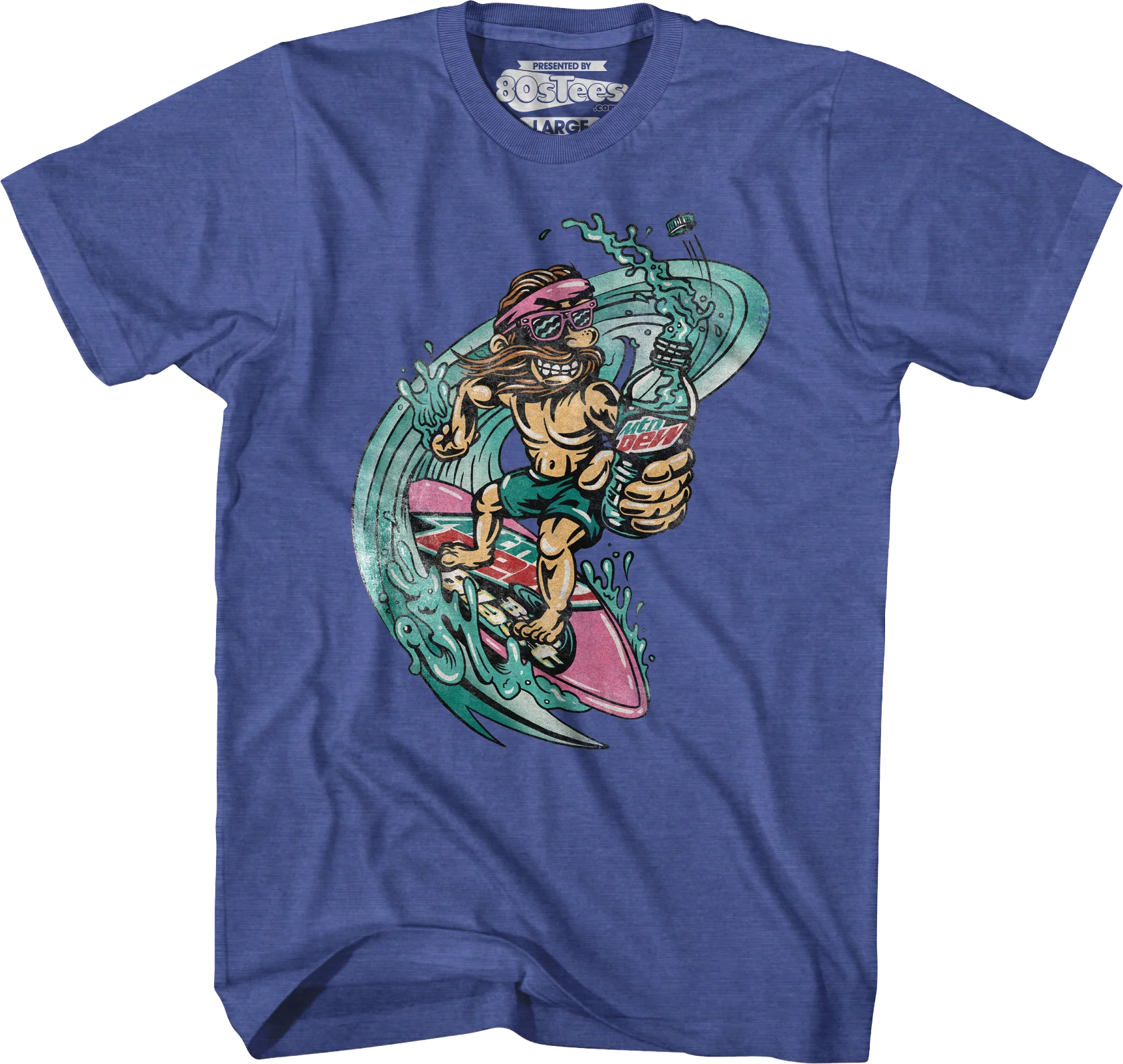 Baja Blast Mountain Dew T-Shirt - Image 3