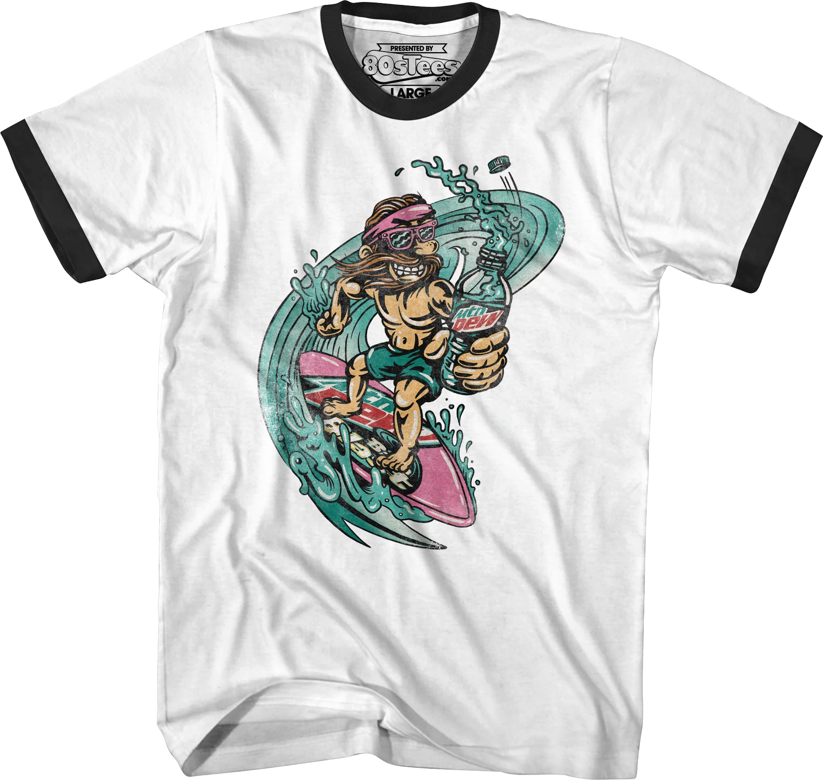 Baja Blast Mountain Dew T-Shirt - Image 7