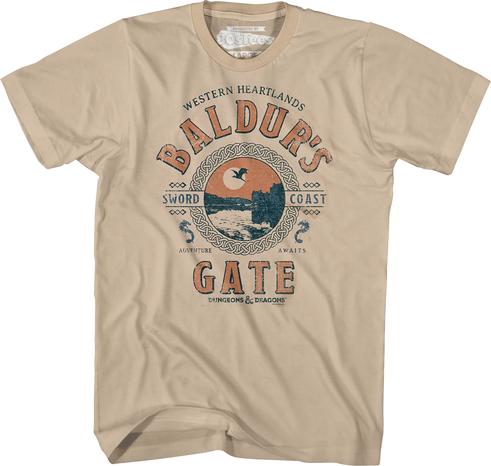 Baldur's Gate Dungeons & Dragons T-Shirt