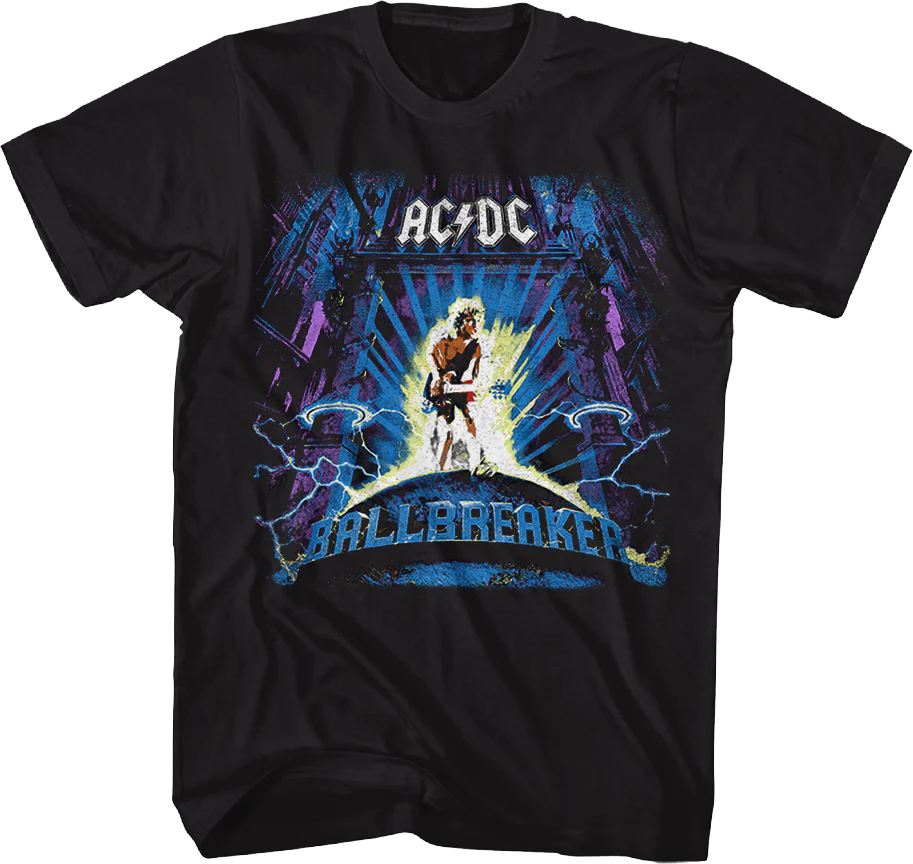 Ballbreaker World Tour ACDC T-Shirt