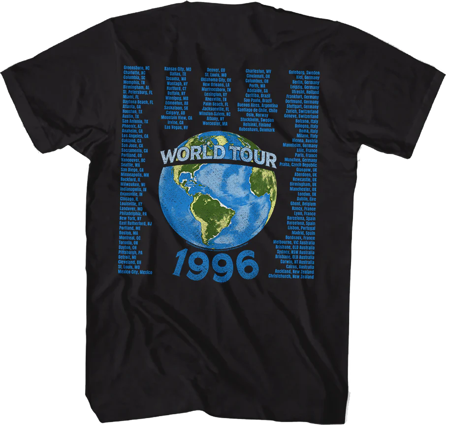 Ballbreaker World Tour ACDC T-Shirt - Image 3