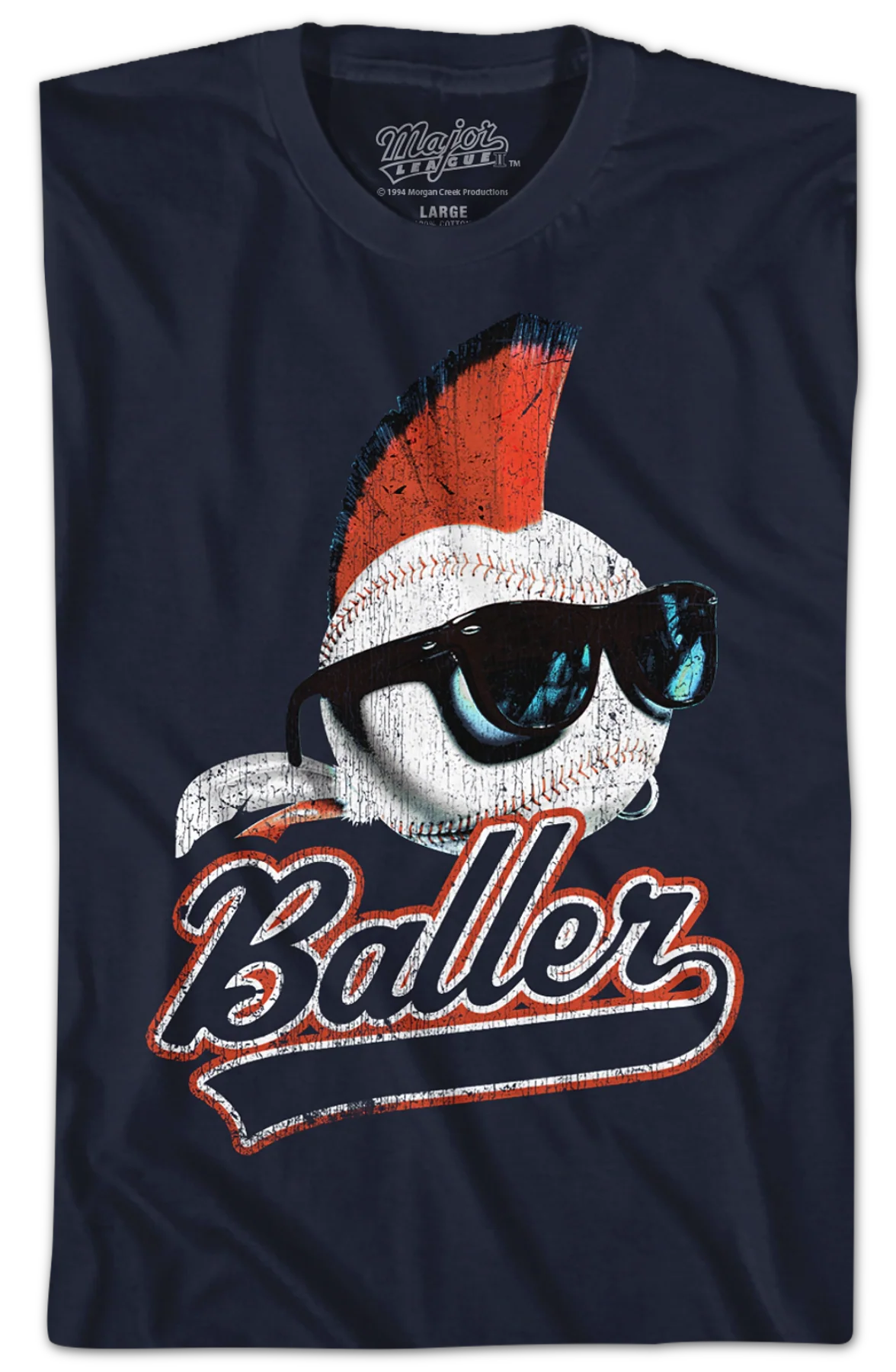 Baller Major League T-Shirt - Image 2