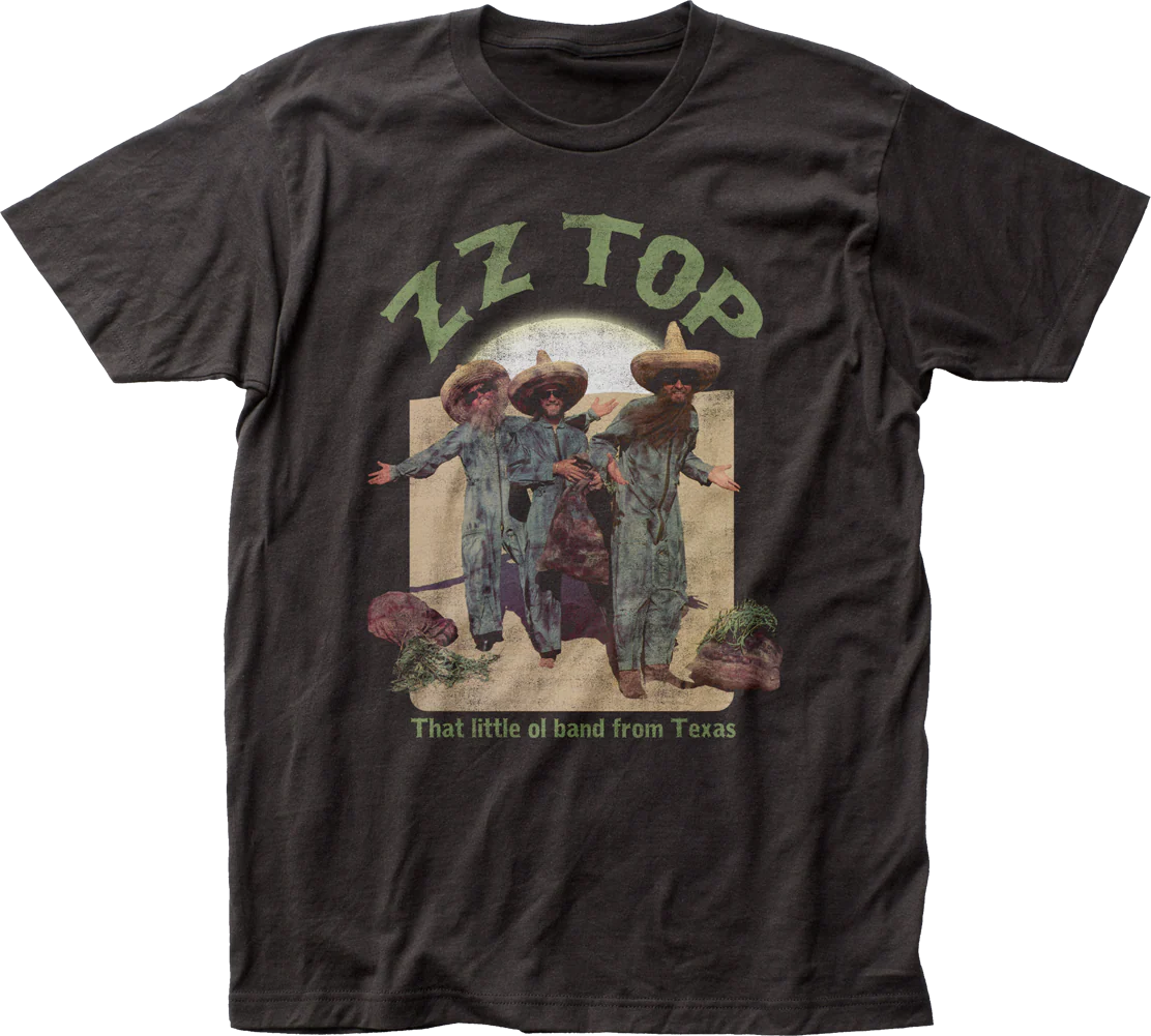 Band From Texas ZZ Top T-Shirt