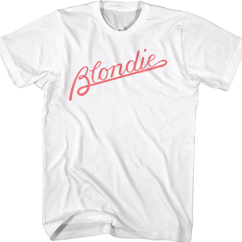 Band Logo Blondie T-Shirt
