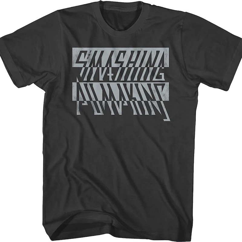 Band Logo Smashing Pumpkins T-Shirt