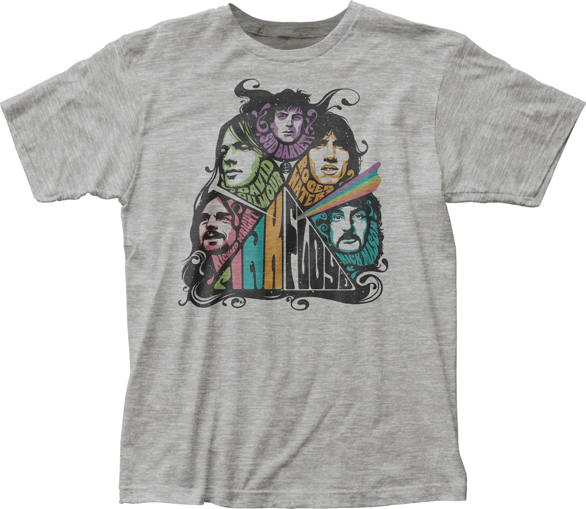 Band Members Pink Floyd T-Shirt
