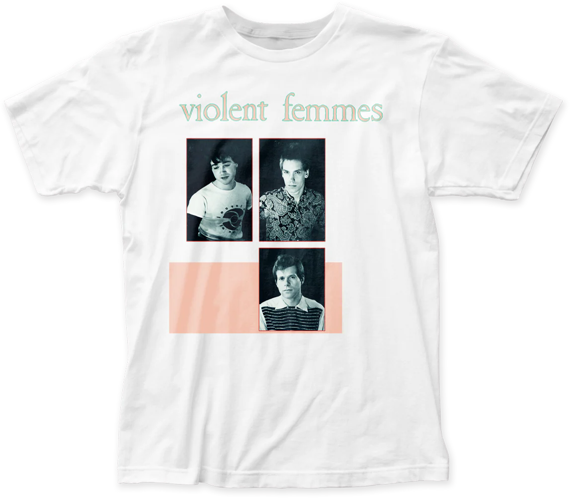 Band Members Violent Femmes T-Shirt