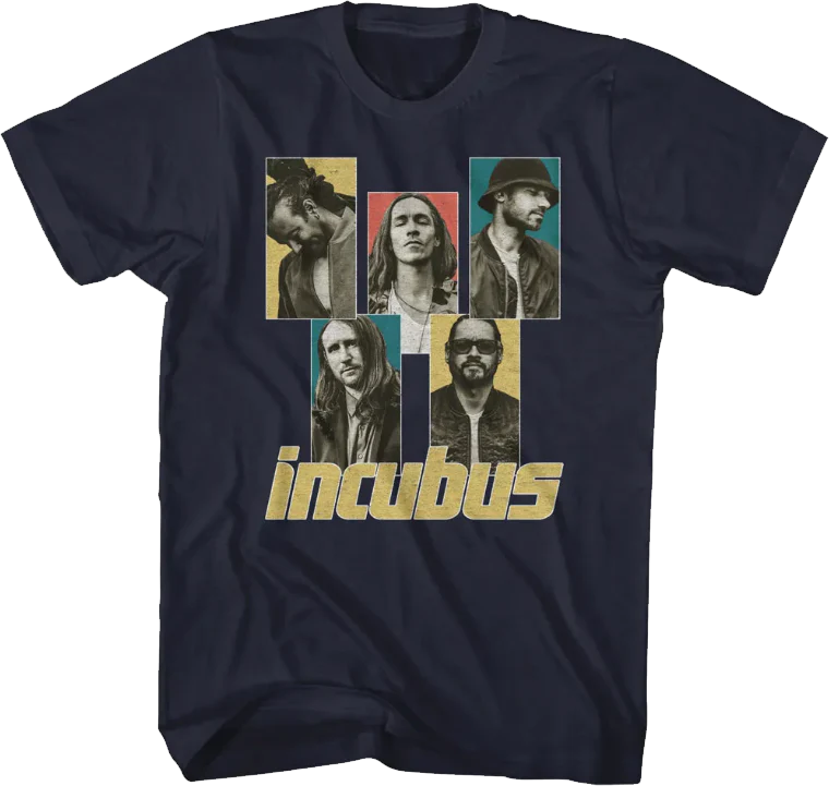 Band Panels Incubus T-Shirt