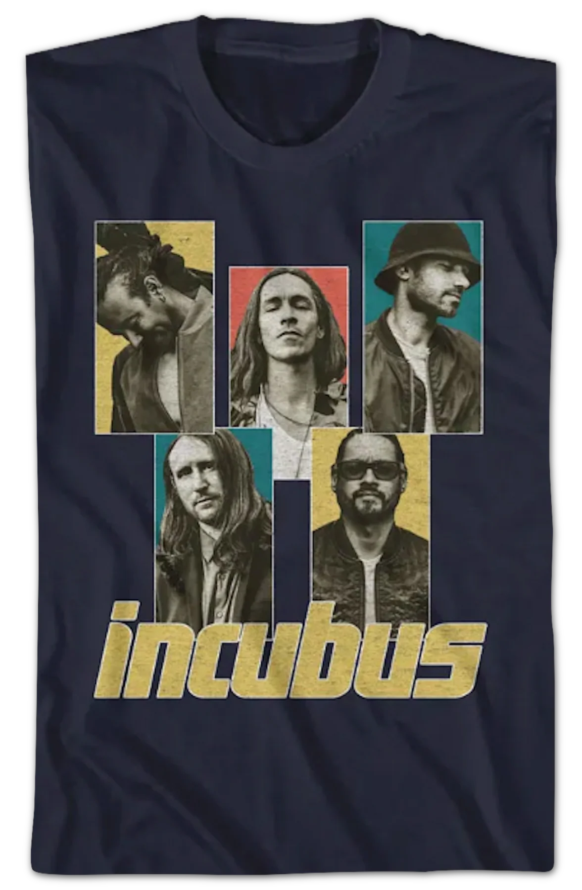 Band Panels Incubus T-Shirt - Image 2