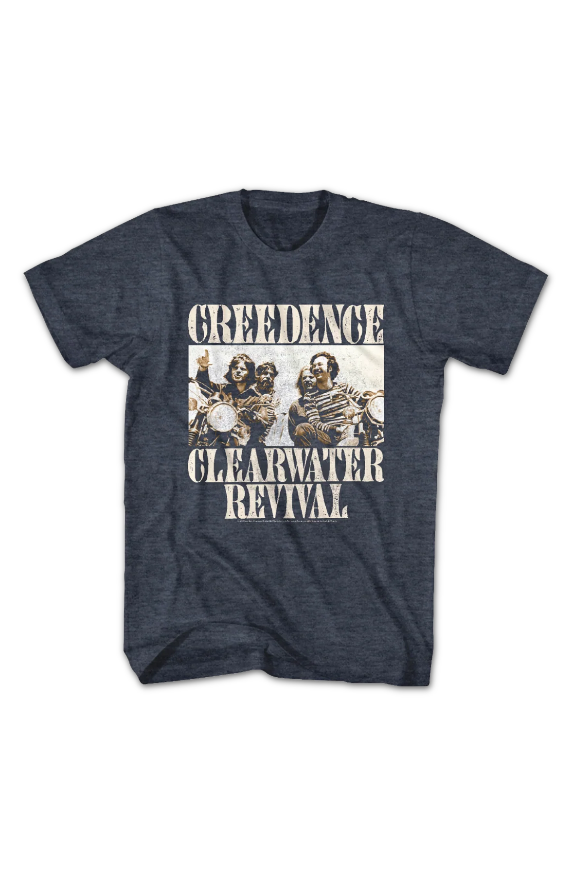 Band Photo Creedence Clearwater Revival T-Shirt - Image 2
