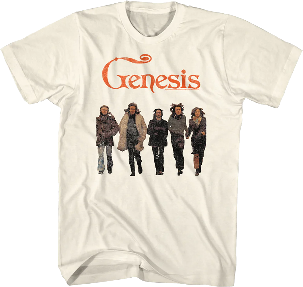 Band Photo Genesis T-Shirt