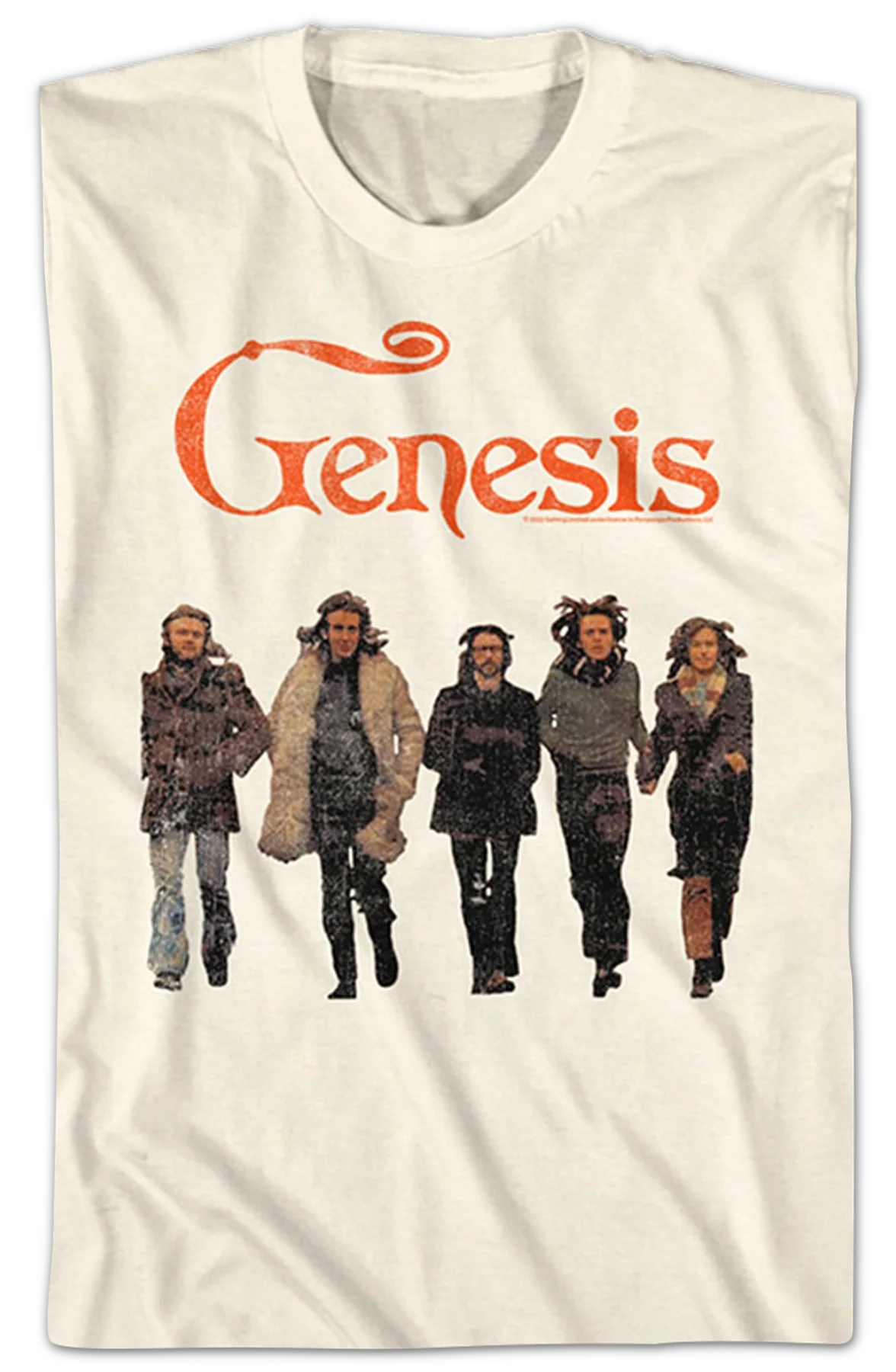 Band Photo Genesis T-Shirt - Image 2