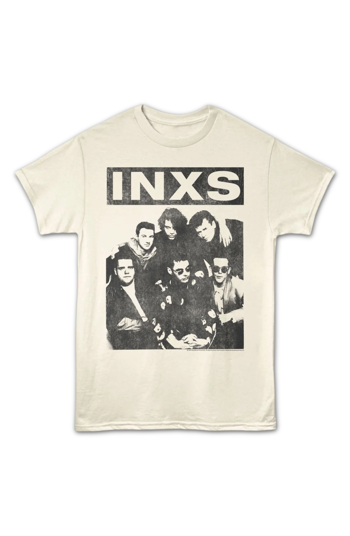 Band Photo INXS T-Shirt - Image 2