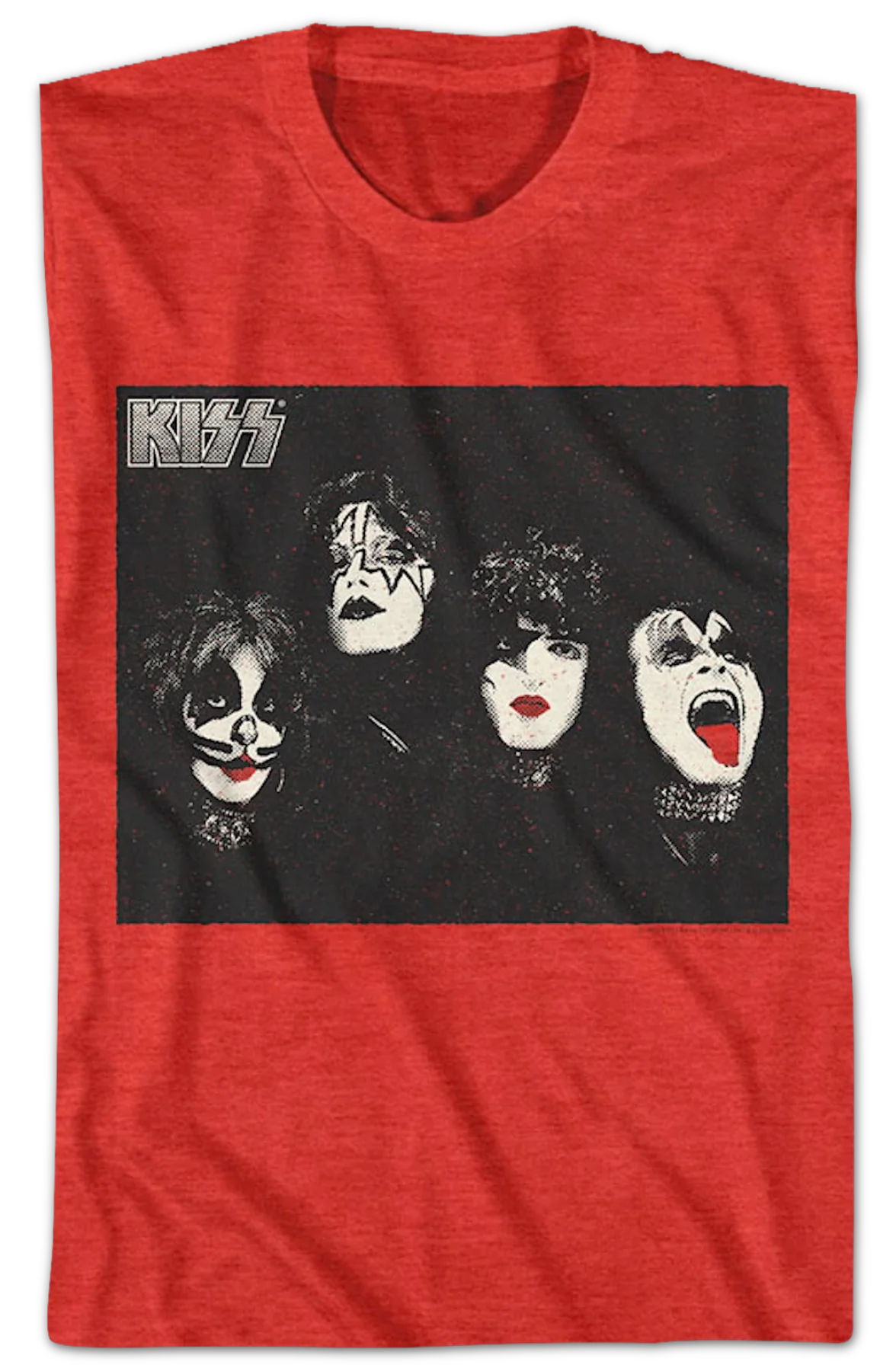 Band Photo KISS T-Shirt - Image 2