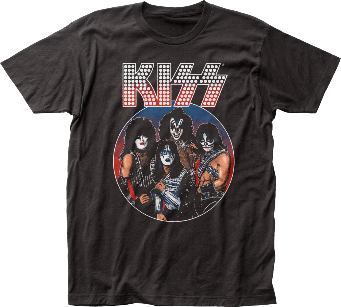 Band Portrait KISS T-Shirt
