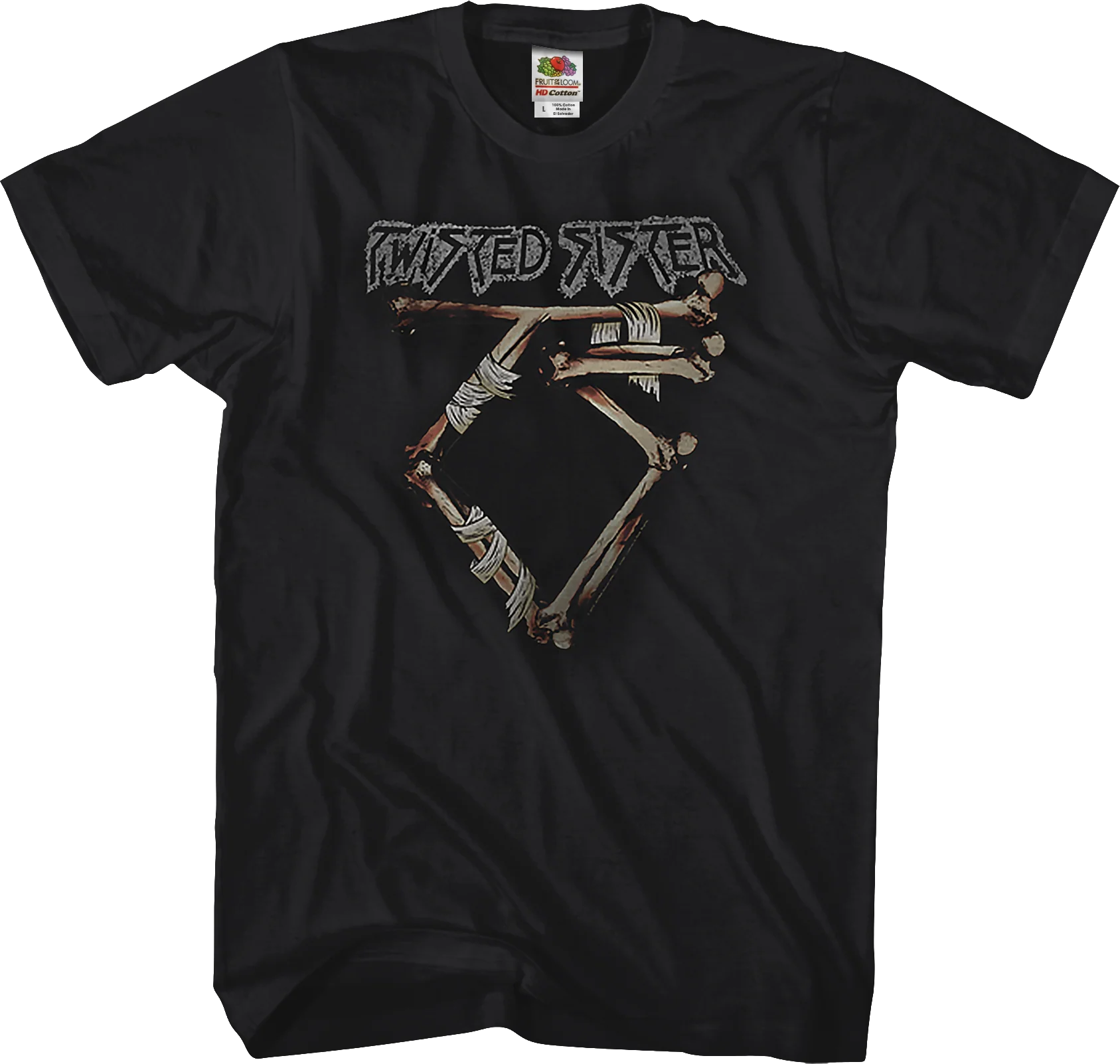 Bandaged Logo Twisted Sister T-Shirt