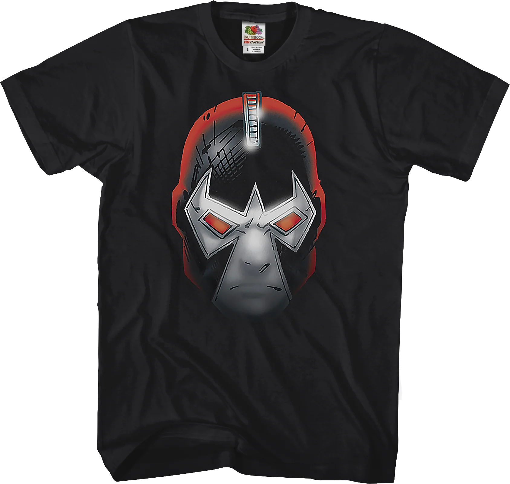 Bane's Mask DC Comics T-Shirt