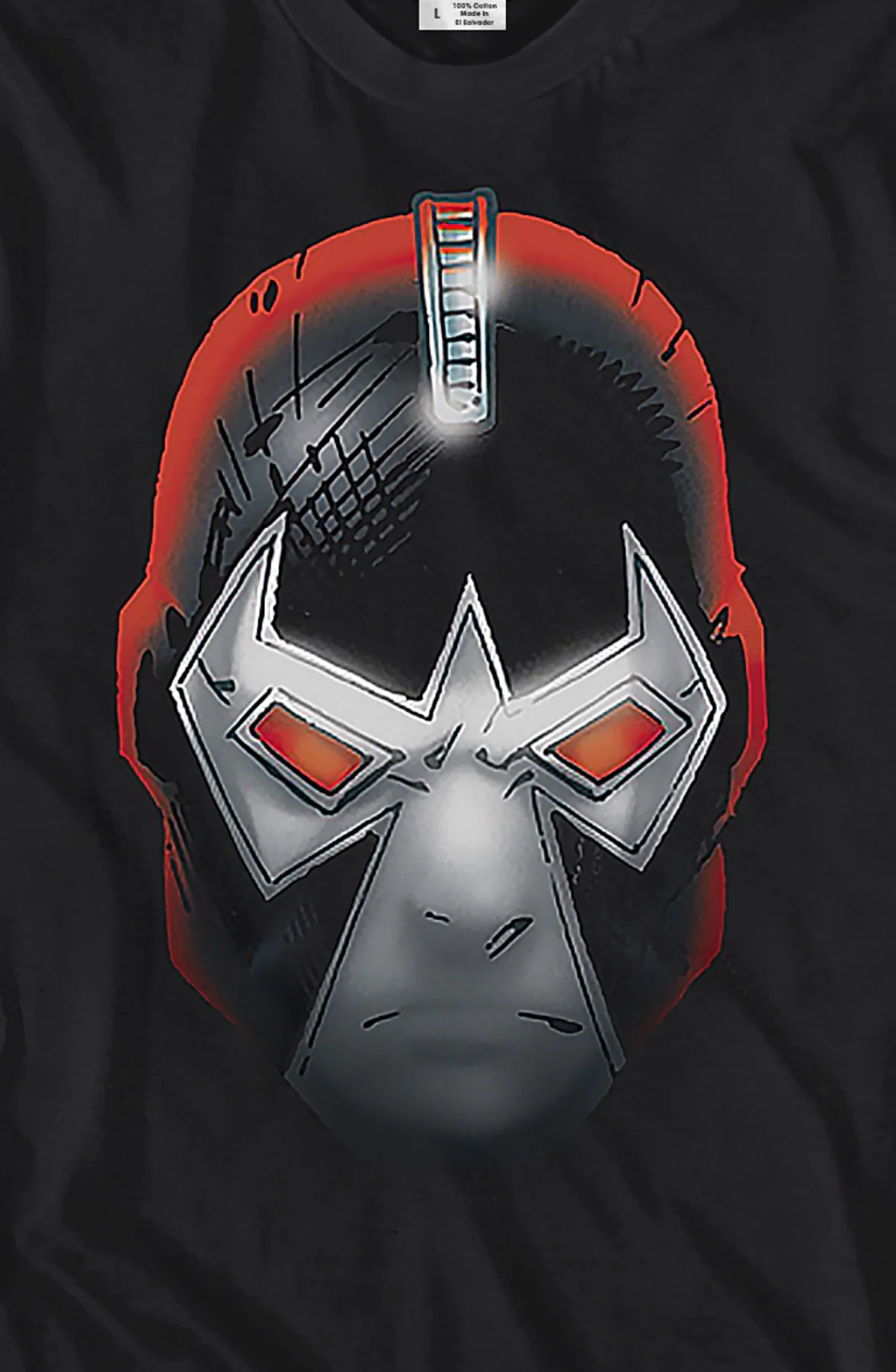 Bane's Mask DC Comics T-Shirt - Image 2