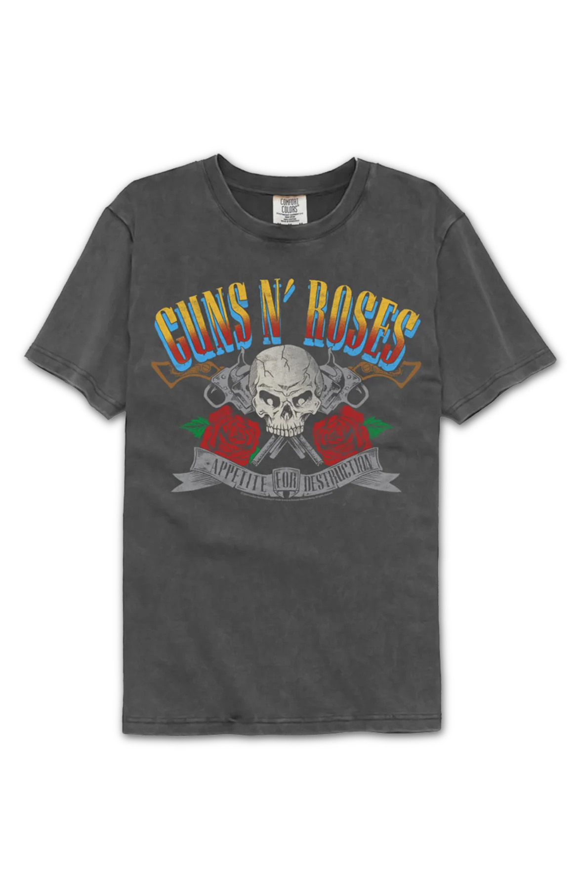 Banner Guns N' Roses Comfort Colors Brand T-Shirt - Image 2