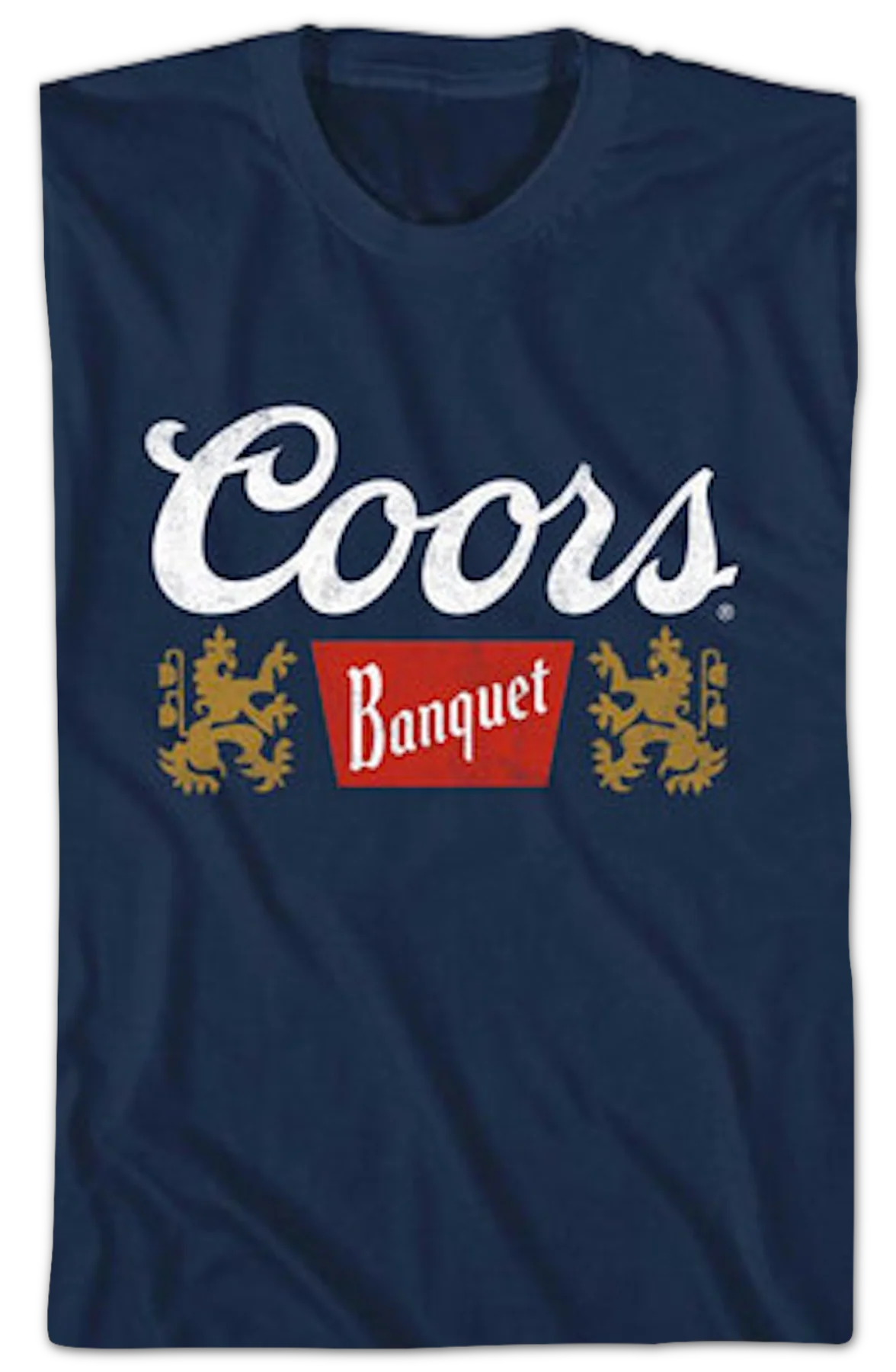 Banquet Logo Coors T-Shirt - Image 2