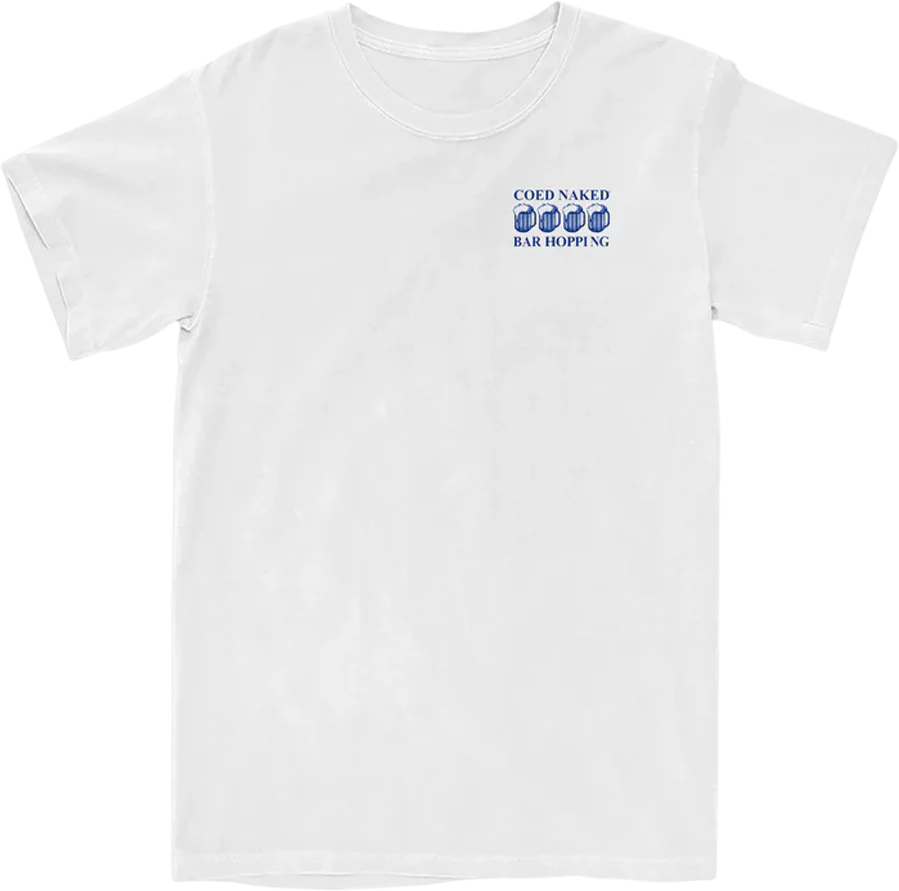 Bar Hopping Coed Naked T-Shirt - Image 3