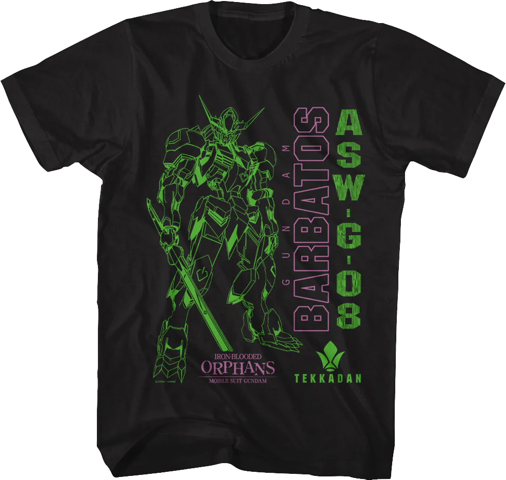 Barbatos Gundam T-Shirt