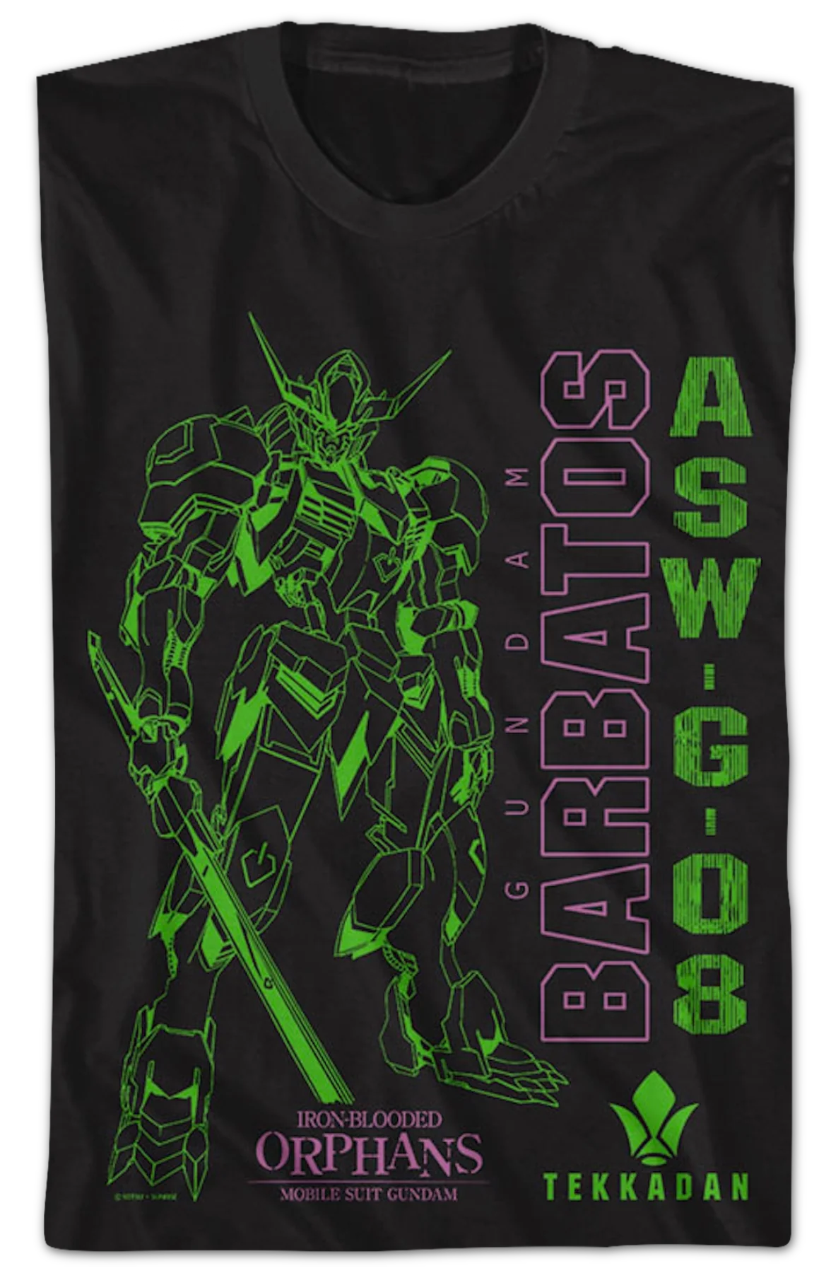 Barbatos Gundam T-Shirt - Image 2