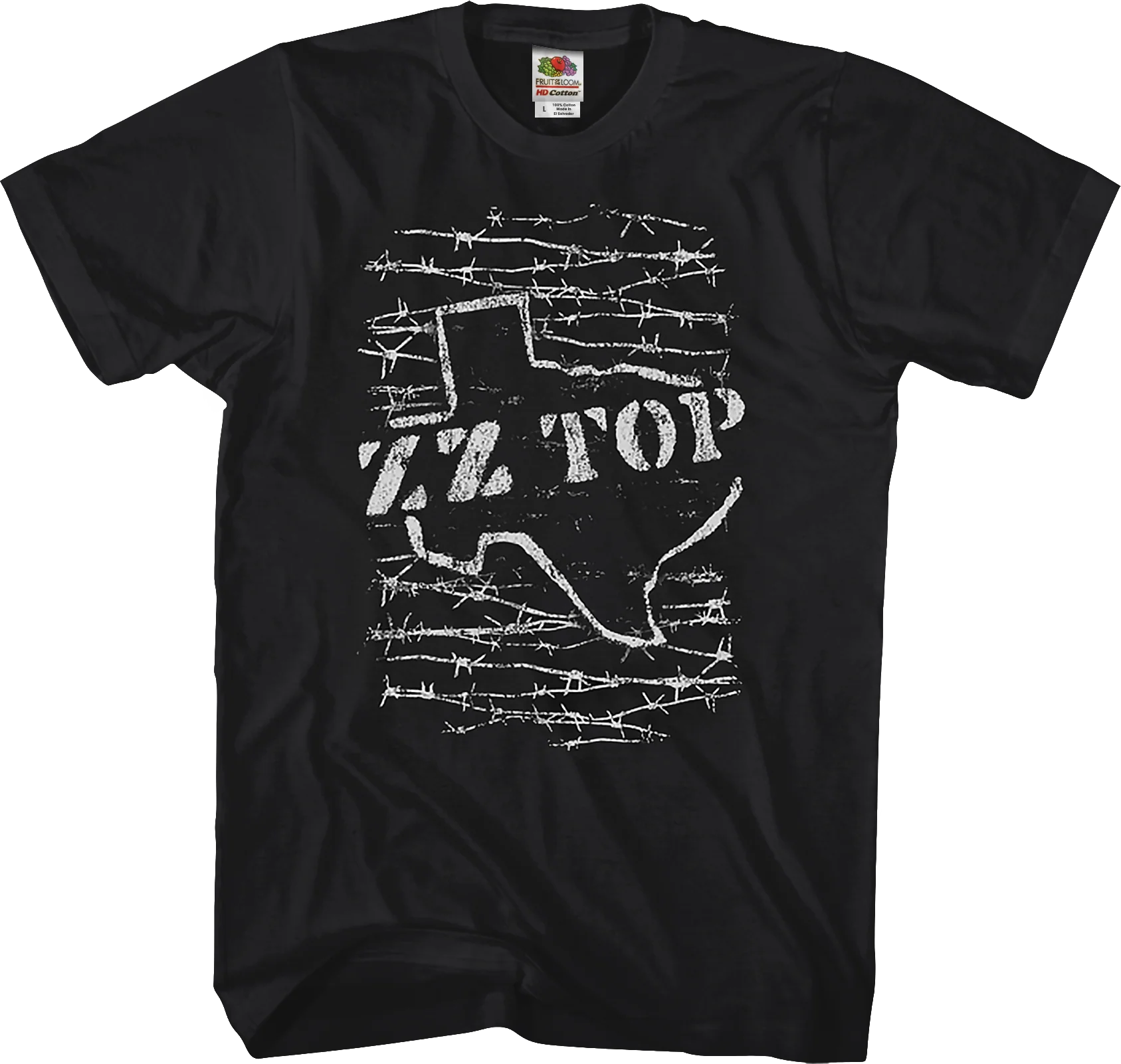 Barbed Wire ZZ Top T-Shirt