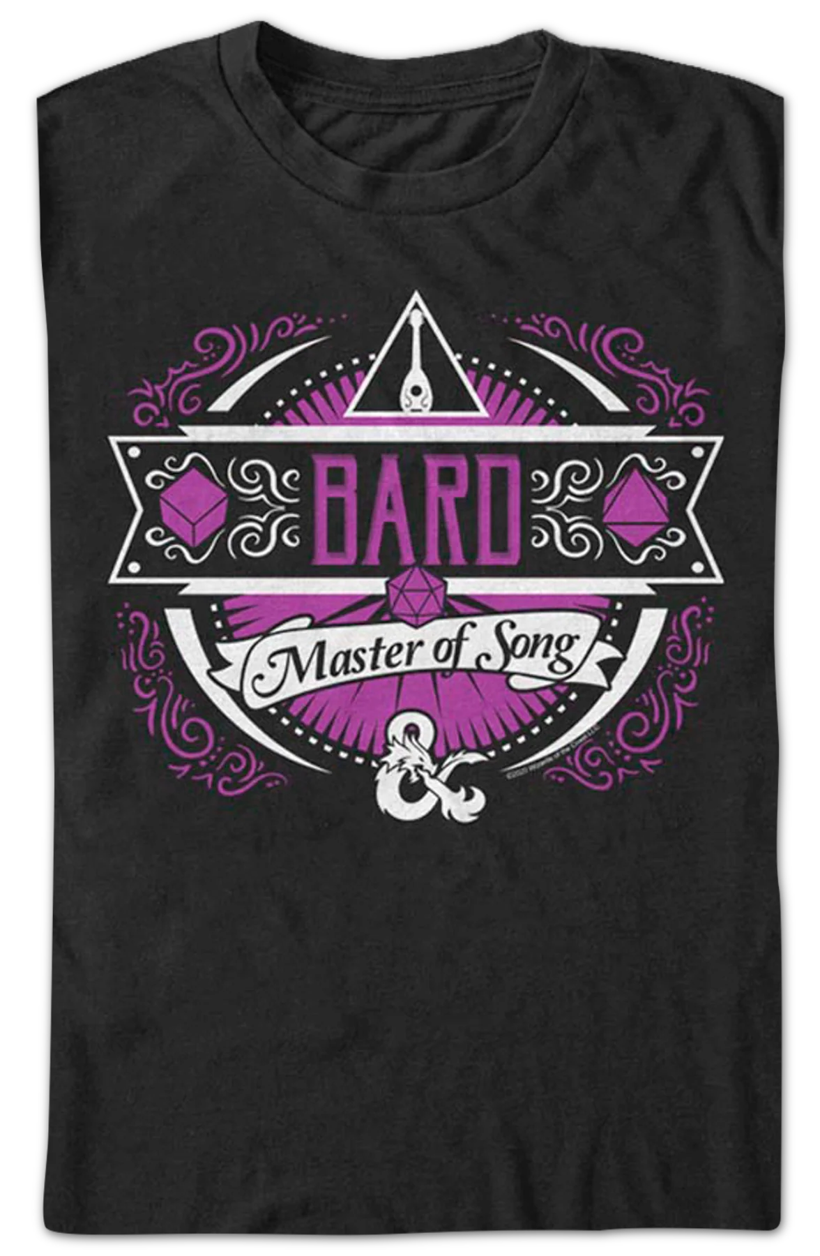 Bard Dungeons & Dragons T-Shirt - Image 2