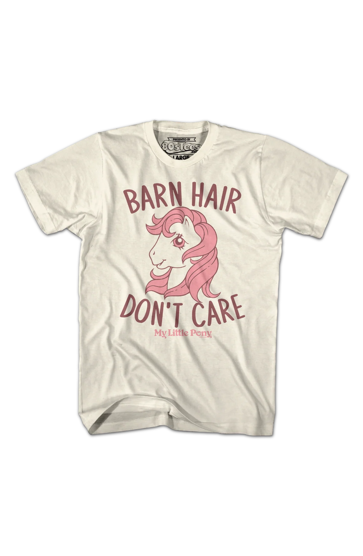 Barn Hair Don't Care My Little Pony T-Shirt - Image 2