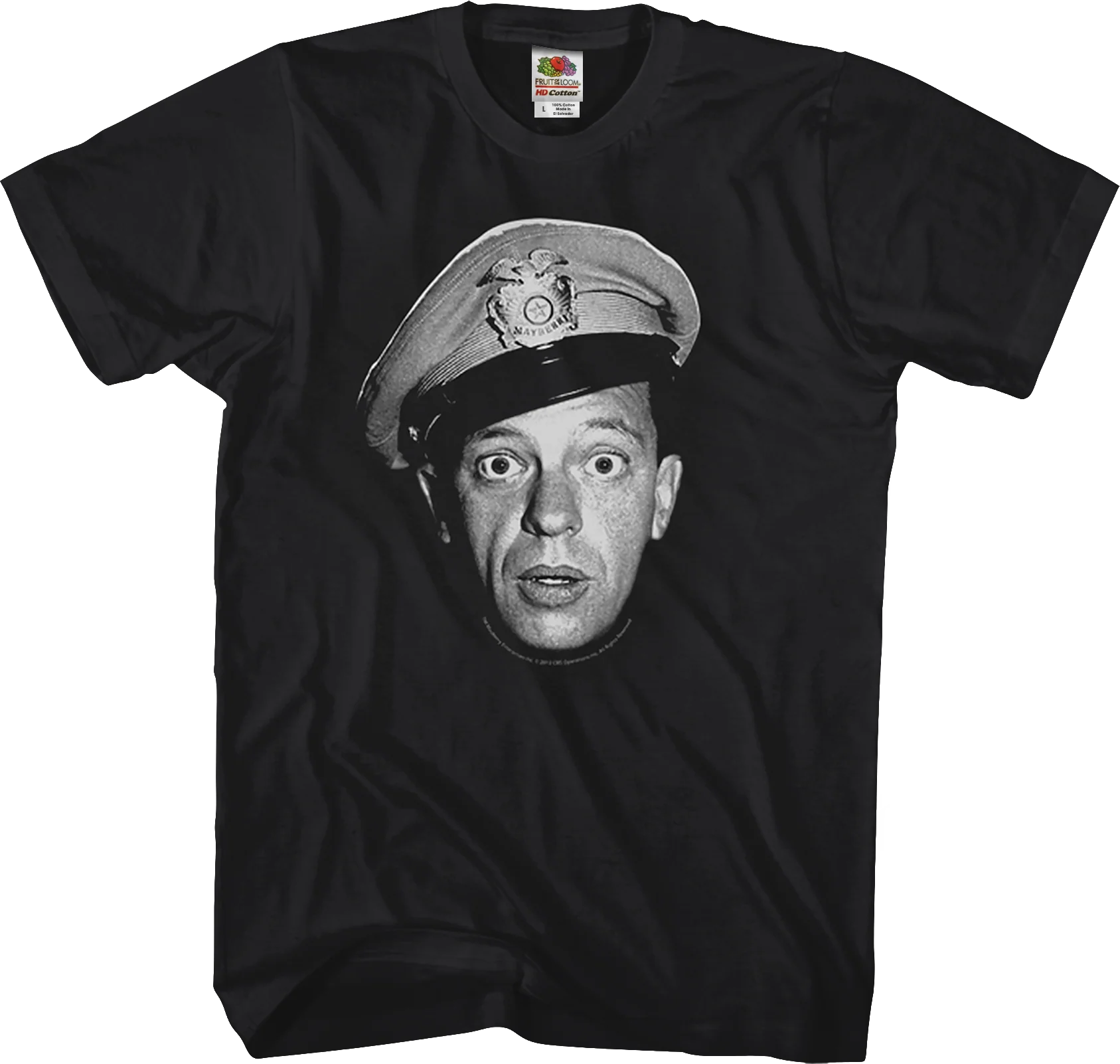 Barney Fife Andy Griffith Show T-Shirt