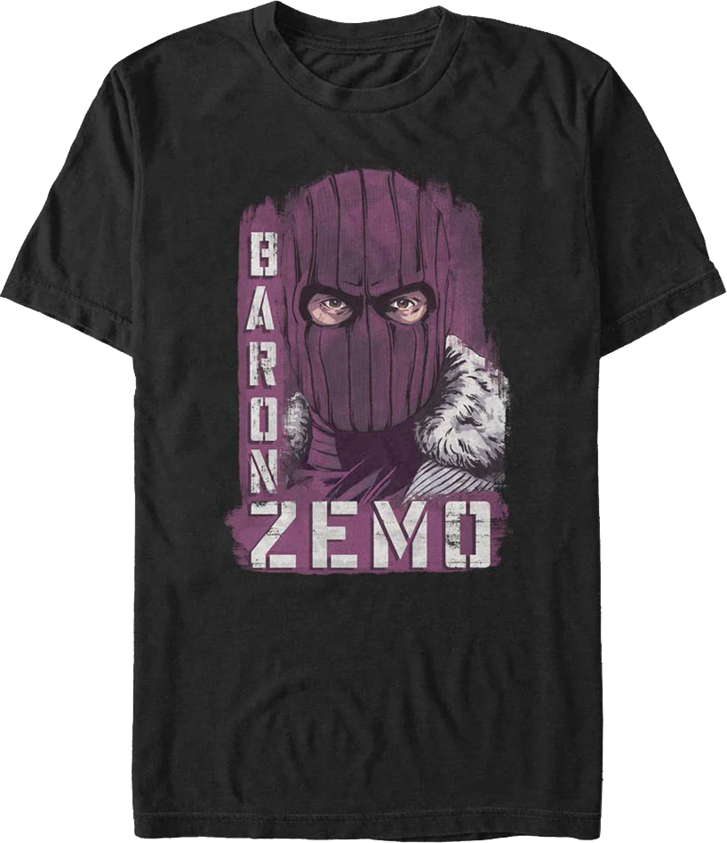 Baron Zemo Marvel Comics T-Shirt