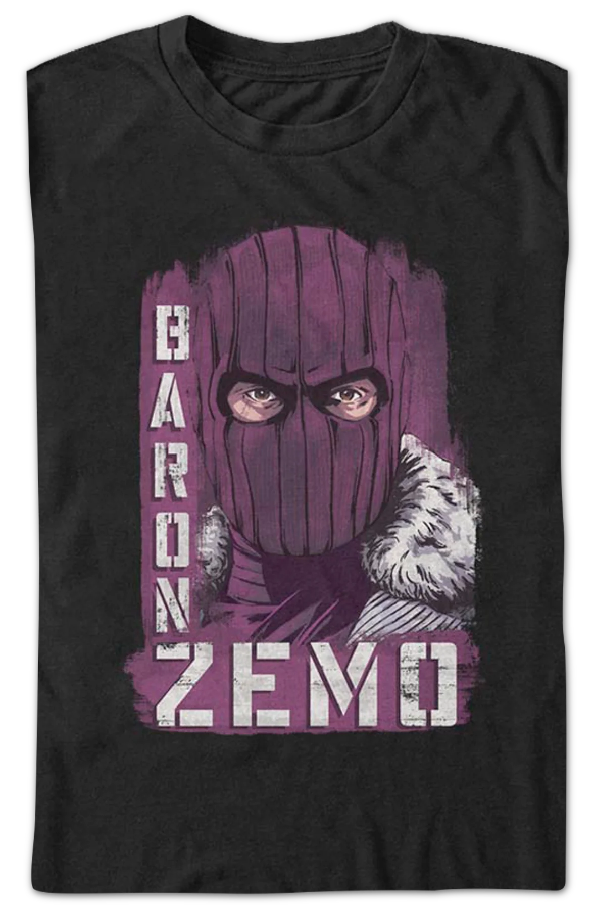 Baron Zemo Marvel Comics T-Shirt - Image 2
