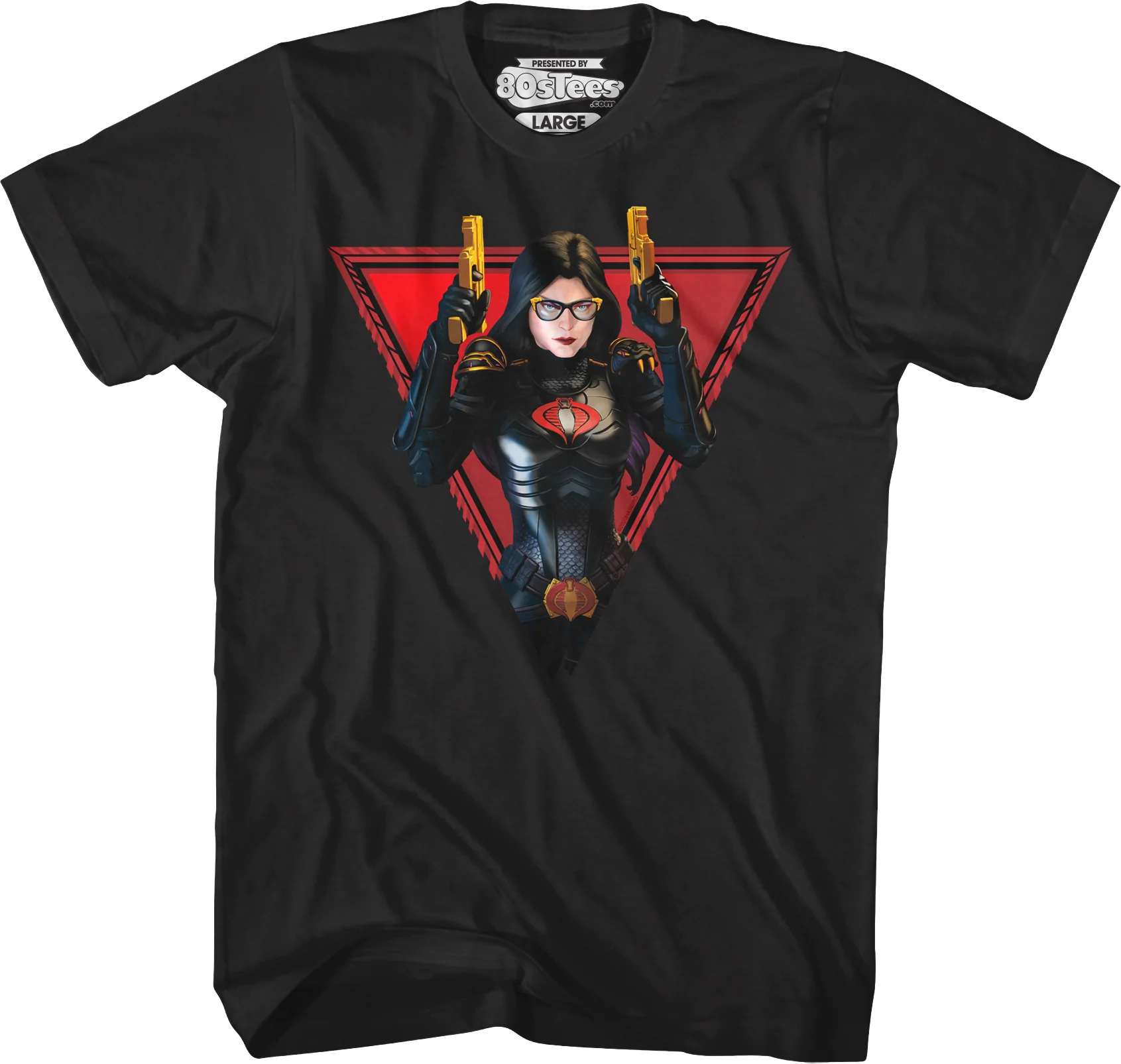 Baroness Classic Pose GI Joe T-Shirt
