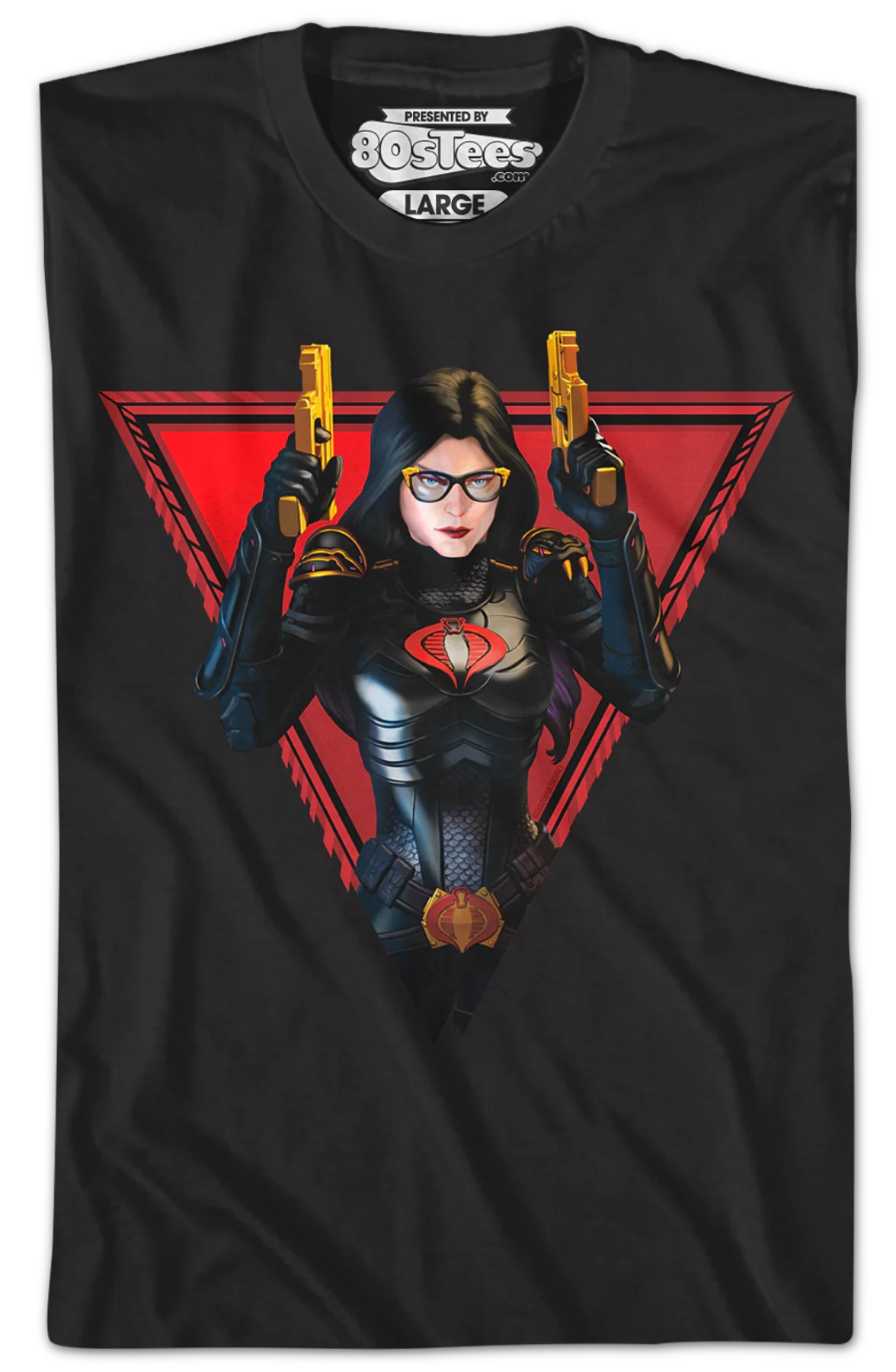 Baroness Classic Pose GI Joe T-Shirt - Image 2