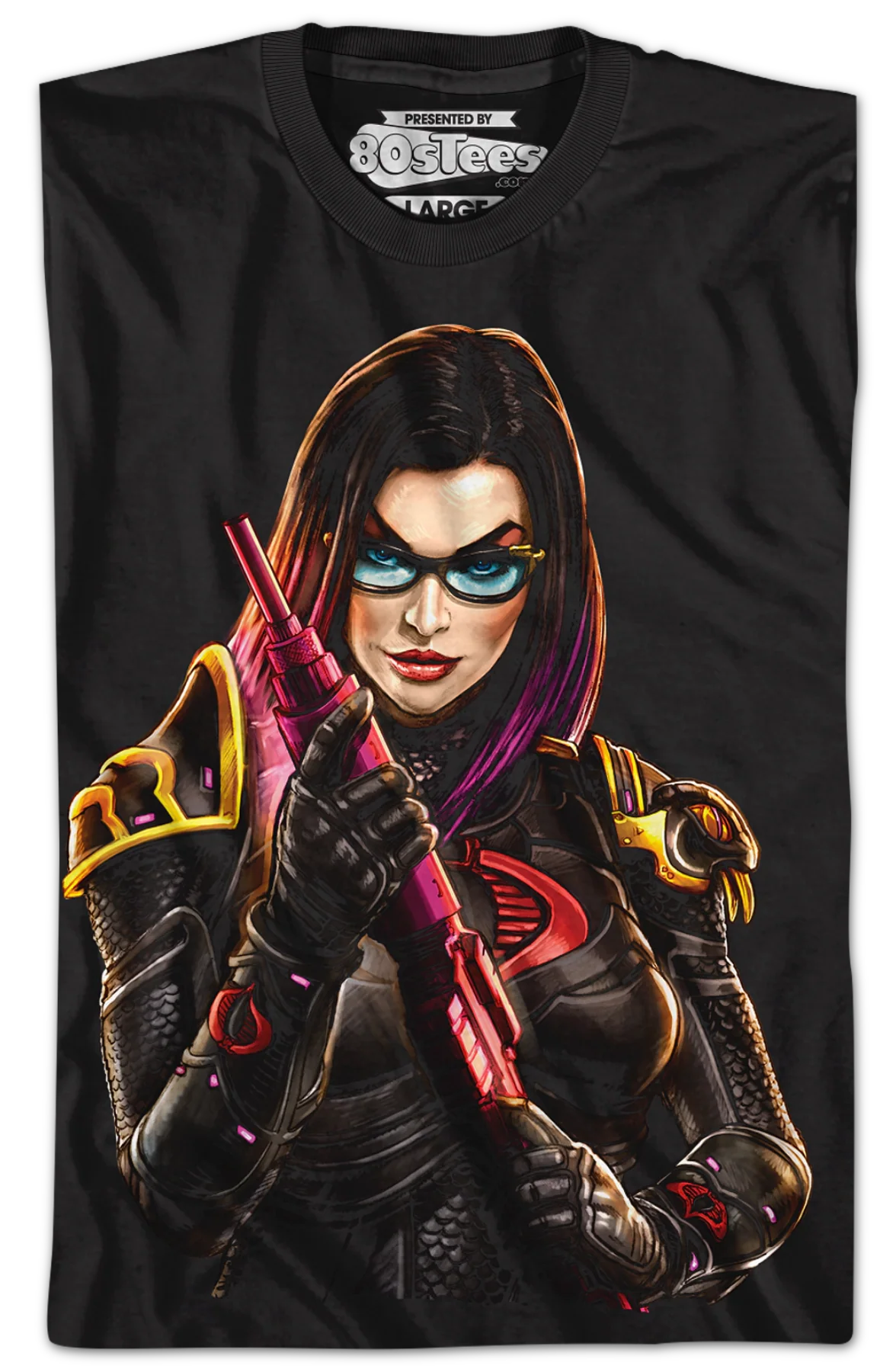 Baroness Classified Series GI Joe T-Shirt - Image 2