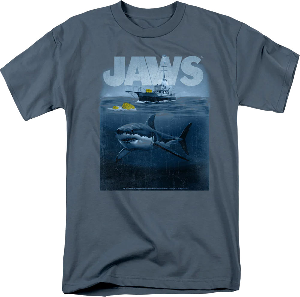 Barrels Jaws T-Shirt