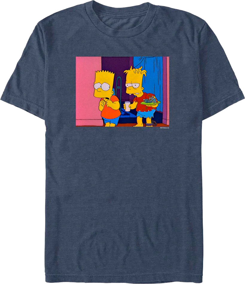 Bart And Hugo The Simpsons T-Shirt