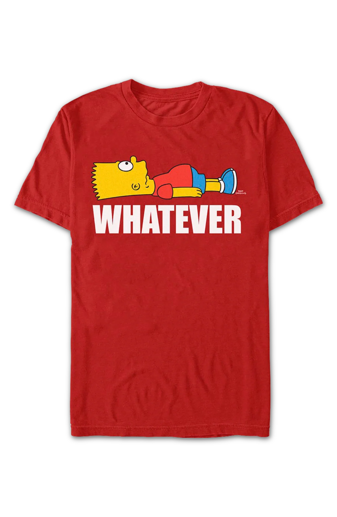 Bart Whatever Simpsons T-Shirt - Image 2