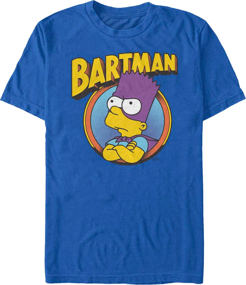 Bartman Simpsons T-Shirt