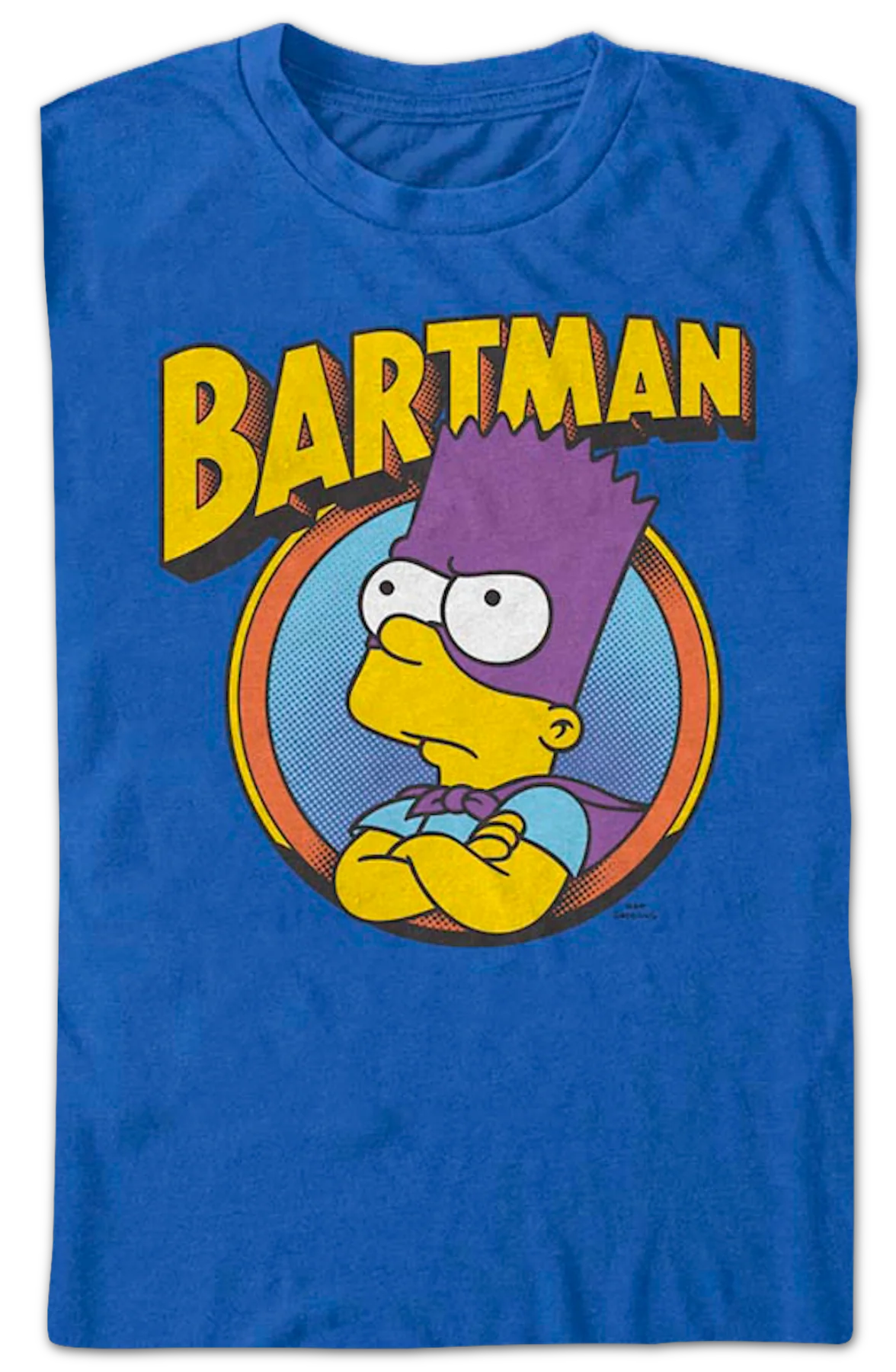 Bartman Simpsons T-Shirt - Image 2