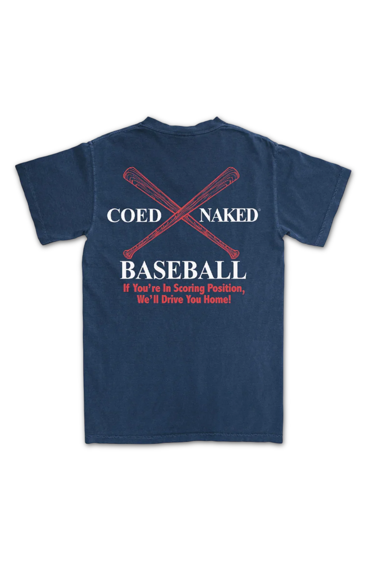 Baseball Coed Naked T-Shirt - Image 2