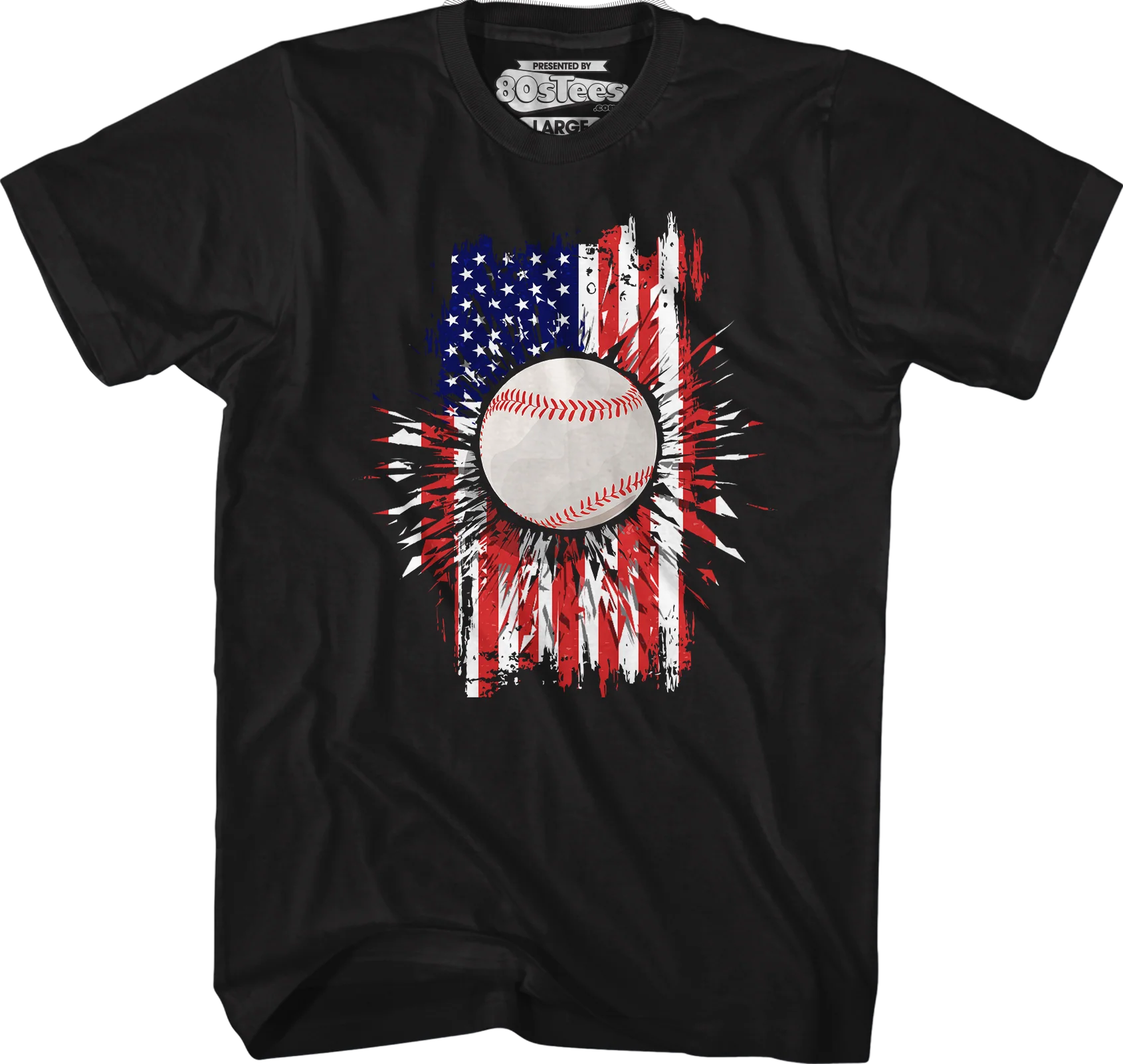 Baseball Flag T-Shirt