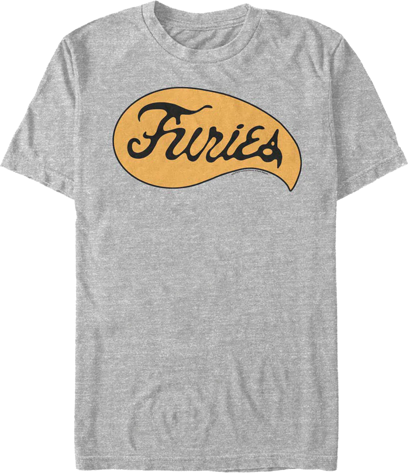 Baseball Furies Logo Warriors T-Shirt