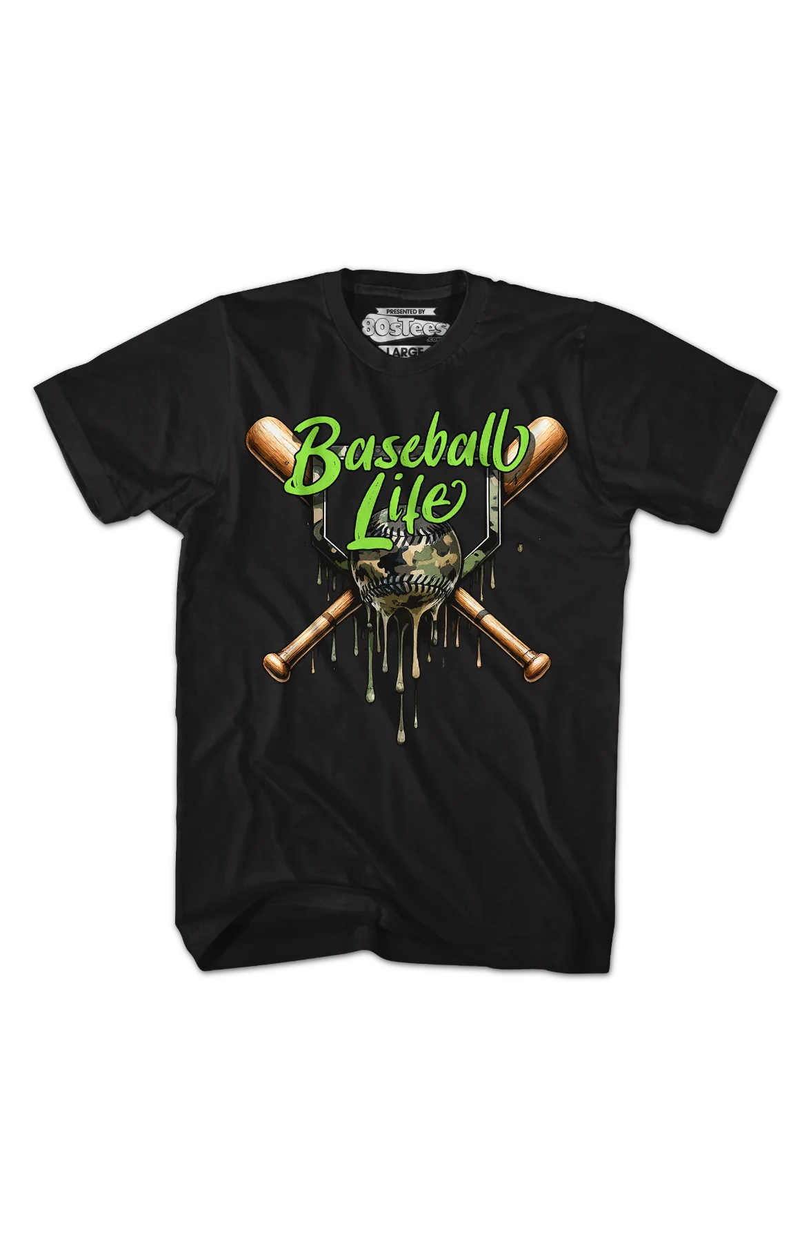 Baseball Life T-Shirt - Image 2