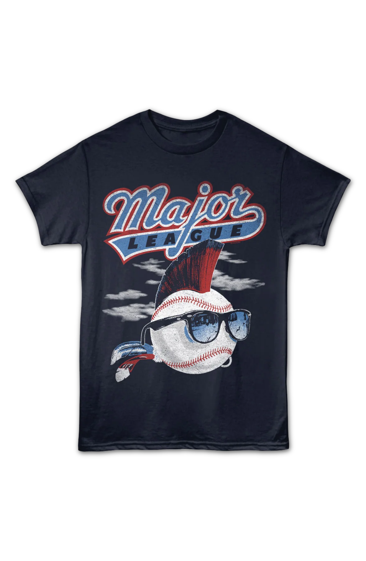 Baseball Logo Major League T-Shirt - Image 2