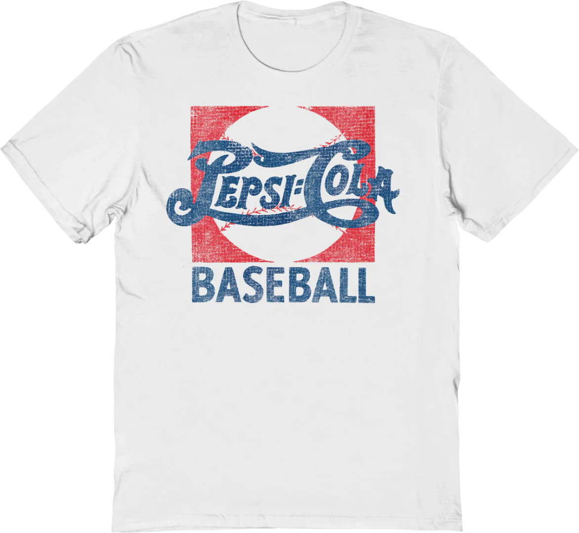 Baseball Logo Pepsi T-Shirt